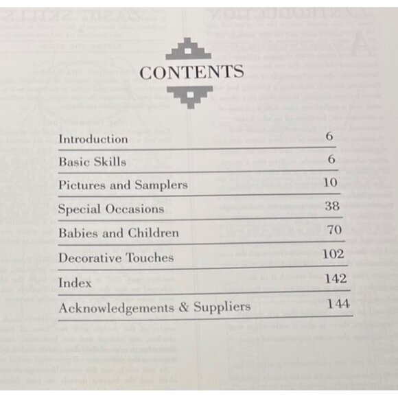 Cute & Cuddly Cross Stitch Book Hardcover 144 Pages Teddy Bears Kittens Baby Kid - Picture 6 of 12